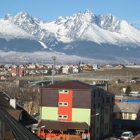 Penzion Slavia Poprad Exteriör bild