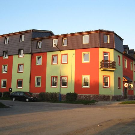 Penzion Slavia Poprad Exteriör bild