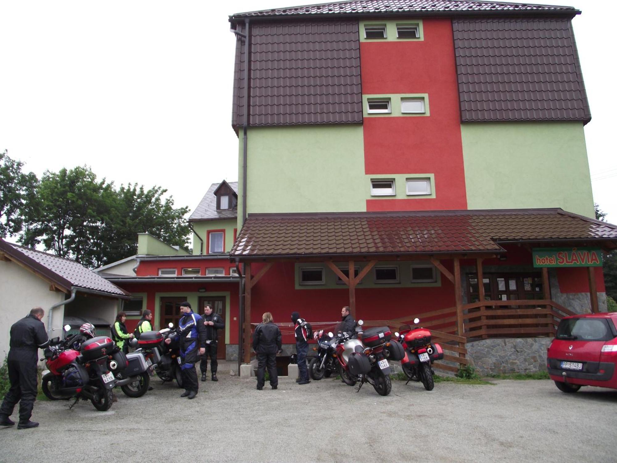 Penzion Slavia Poprad Exteriör bild